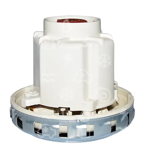 motor vysavače  280 W / 24 V,  DOMEL 467.3.251-2, (D=131 mm, H=124,3 mm)
